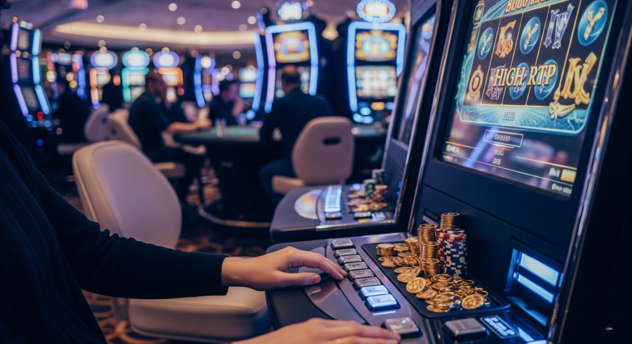Казино 
Увлекательные игры с высоким RTP